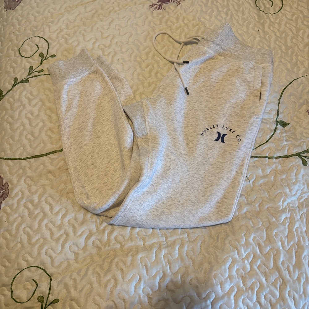 Hurley Light Gray Joggers